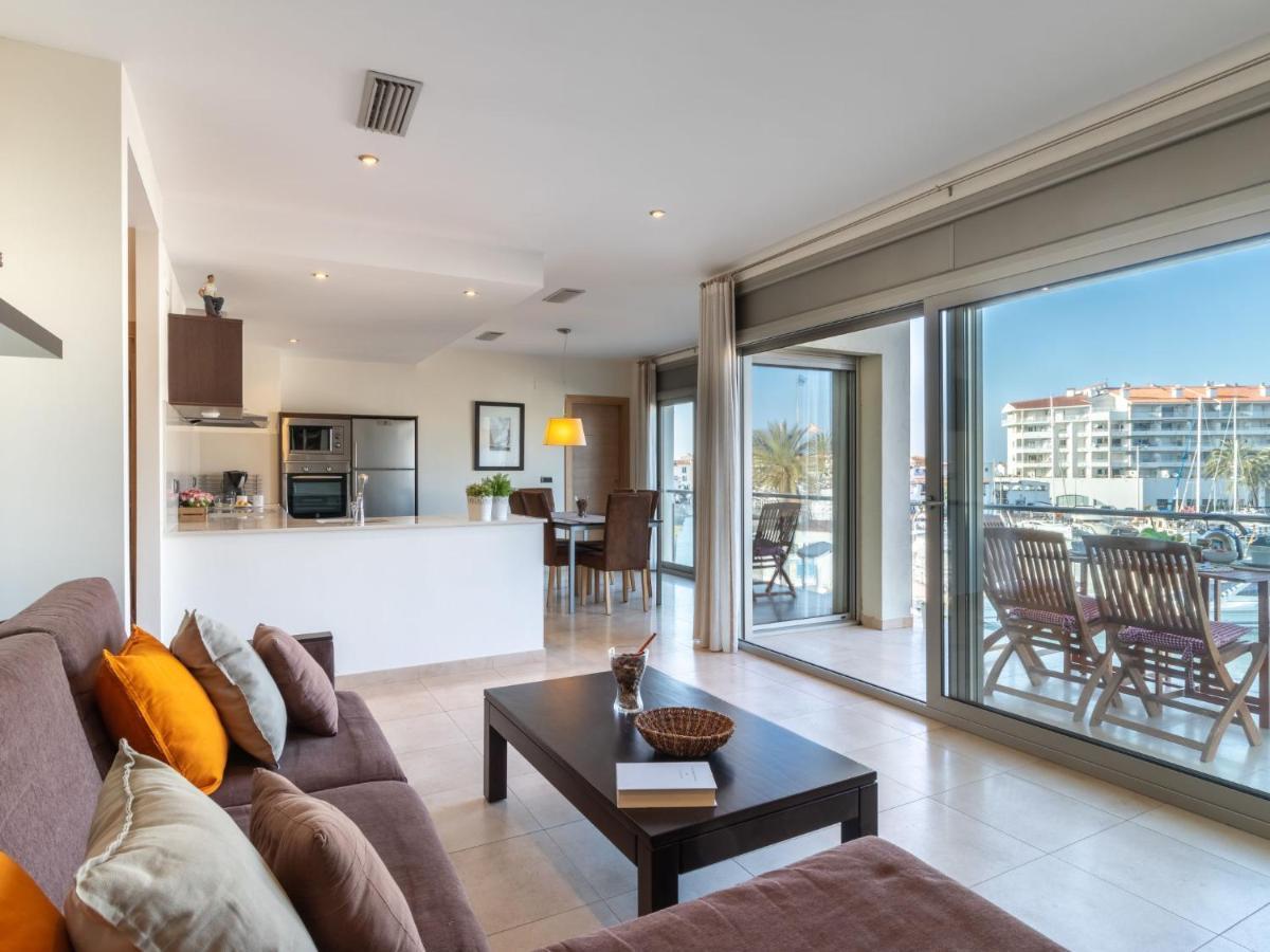 Apartment Del Port-1 By Interhome Empuriabrava Eksteriør bilde