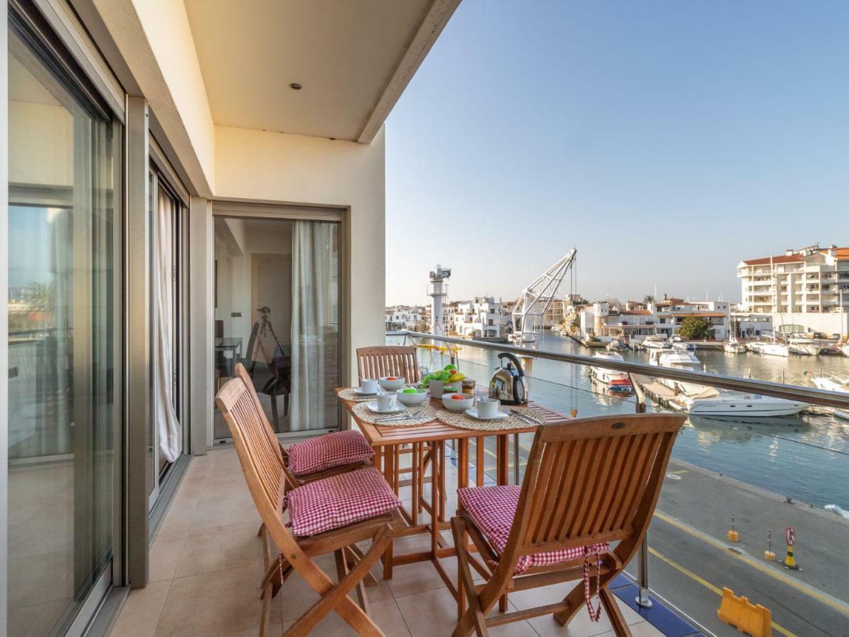 Apartment Del Port-1 By Interhome Empuriabrava Eksteriør bilde