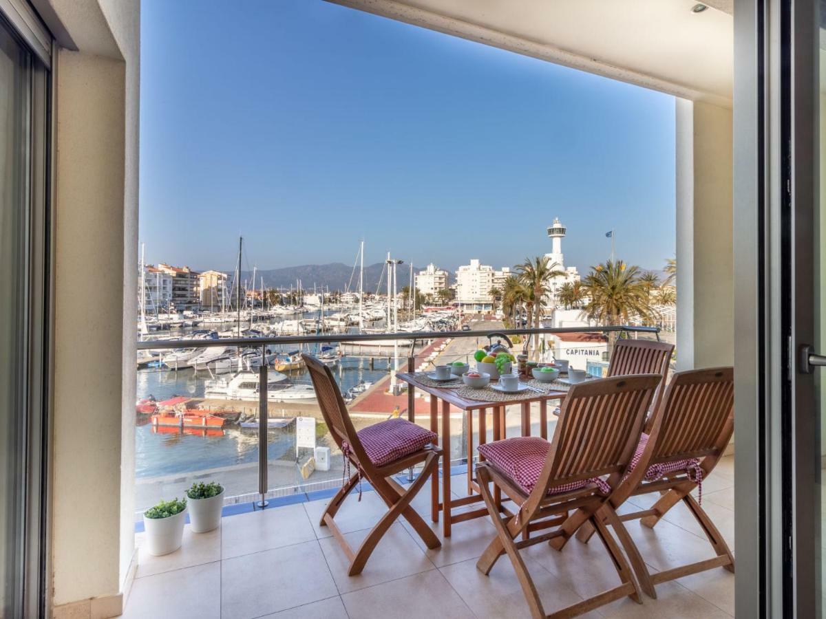 Apartment Del Port-1 By Interhome Empuriabrava Eksteriør bilde